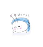 あわび先輩（個別スタンプ：3）