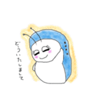 あわび先輩（個別スタンプ：4）