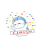 あわび先輩（個別スタンプ：15）