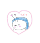 あわび先輩（個別スタンプ：16）