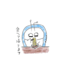 あわび先輩（個別スタンプ：22）