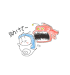 あわび先輩（個別スタンプ：23）