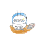 あわび先輩（個別スタンプ：25）