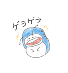 あわび先輩（個別スタンプ：30）