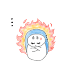 あわび先輩（個別スタンプ：38）