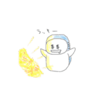 あわび先輩（個別スタンプ：40）