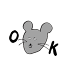 毎日どうぶつ（個別スタンプ：3）