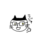 前髪ねこ（個別スタンプ：15）