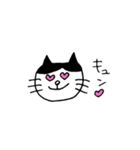 前髪ねこ（個別スタンプ：28）