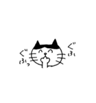 前髪ねこ（個別スタンプ：32）