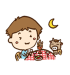 FrungFringMan And The Cow（個別スタンプ：3）