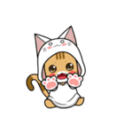 チビにゃあ太郎スタンプ（個別スタンプ：3）