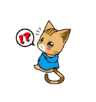 チビにゃあ太郎スタンプ（個別スタンプ：7）