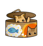 チビにゃあ太郎スタンプ（個別スタンプ：15）