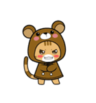 チビにゃあ太郎スタンプ（個別スタンプ：19）