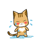 チビにゃあ太郎スタンプ（個別スタンプ：20）