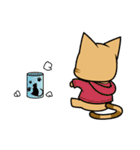 チビにゃあ太郎スタンプ（個別スタンプ：22）