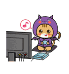 チビにゃあ太郎スタンプ（個別スタンプ：37）