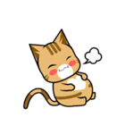 チビにゃあ太郎スタンプ（個別スタンプ：40）