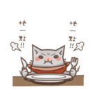 Bean cat（個別スタンプ：1）