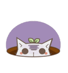 Bean cat（個別スタンプ：3）