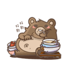 Bean cat（個別スタンプ：4）