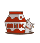 Bean cat（個別スタンプ：5）