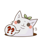 Bean cat（個別スタンプ：8）