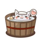 Bean cat（個別スタンプ：20）