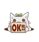 Bean cat（個別スタンプ：21）