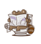Bean cat（個別スタンプ：23）