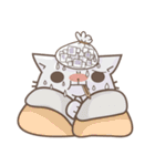 Bean cat（個別スタンプ：25）
