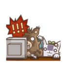 Bean cat（個別スタンプ：26）