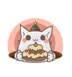 Bean cat（個別スタンプ：27）