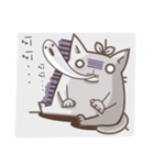 Bean cat（個別スタンプ：31）