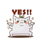 Bean cat（個別スタンプ：36）