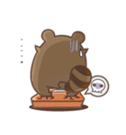 Bean cat（個別スタンプ：38）