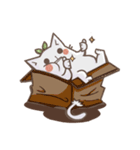 Bean cat（個別スタンプ：39）