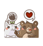 Bean cat（個別スタンプ：40）