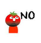 トマトとキノコ（個別スタンプ：10）