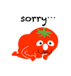 トマトとキノコ（個別スタンプ：12）