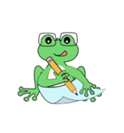Frog Guo-Guo（個別スタンプ：1）