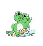 Frog Guo-Guo（個別スタンプ：2）