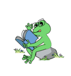 Frog Guo-Guo（個別スタンプ：3）