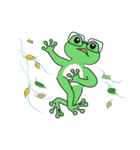 Frog Guo-Guo（個別スタンプ：4）