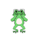 Frog Guo-Guo（個別スタンプ：5）