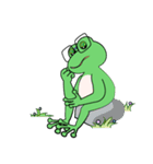Frog Guo-Guo（個別スタンプ：6）