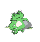 Frog Guo-Guo（個別スタンプ：7）