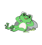 Frog Guo-Guo（個別スタンプ：8）