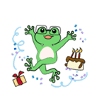 Frog Guo-Guo（個別スタンプ：9）